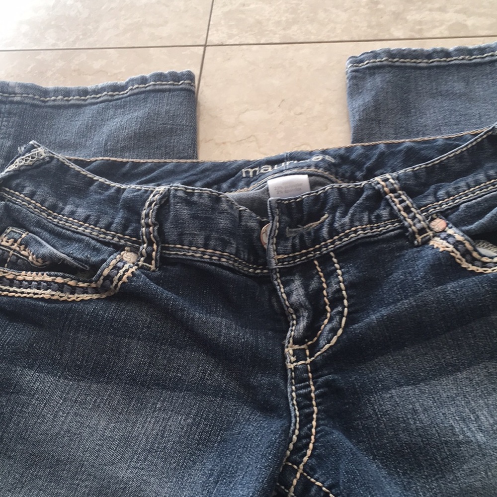 Maurices cropped Jean capris